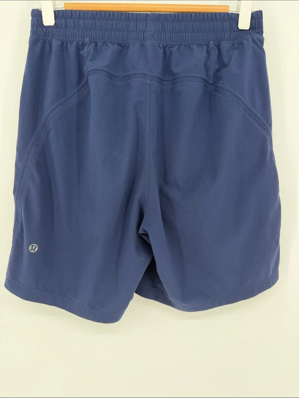Lululemon Pace Breaker Linerless Shorts 7” Blue Size Small
